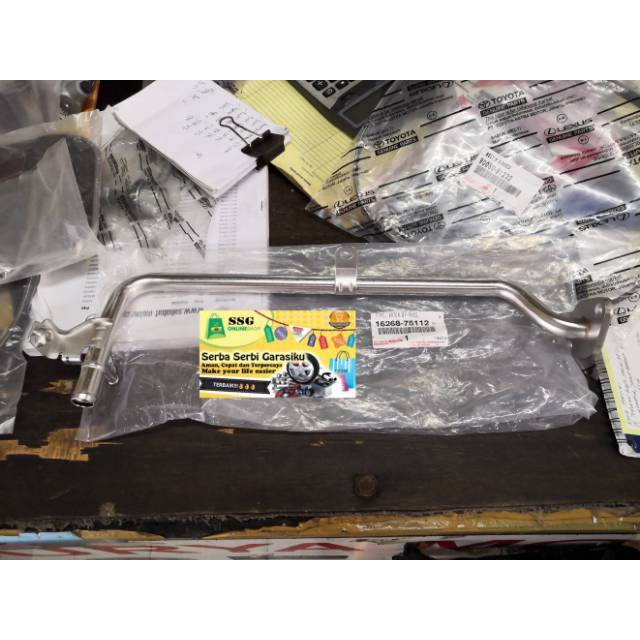 Pipa bypass radiator original Innova Fortuner Hilux bensin