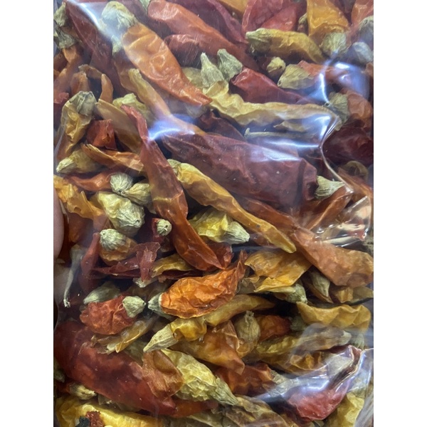 

cabe kering huang la jiao gan 黄辣椒干 250gr