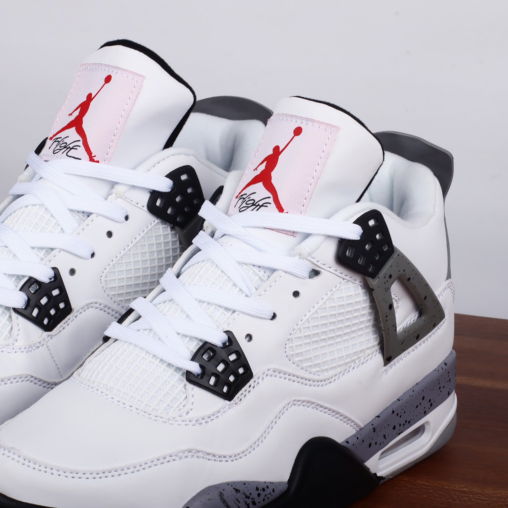 white retro 4s
