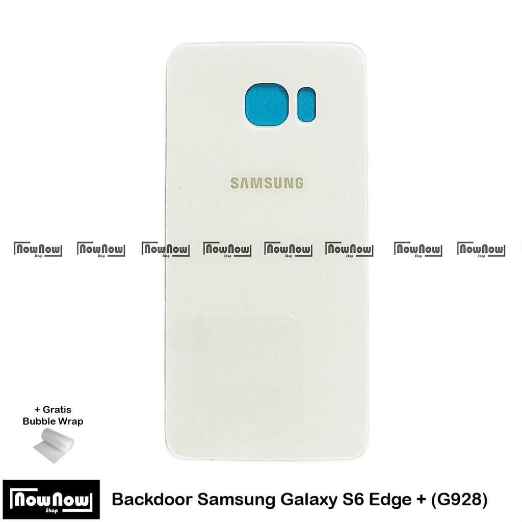 Backdoor Tutup Belakang Baterai Back Cover Casing Samsung Galaxy S6 Edge Plus G928