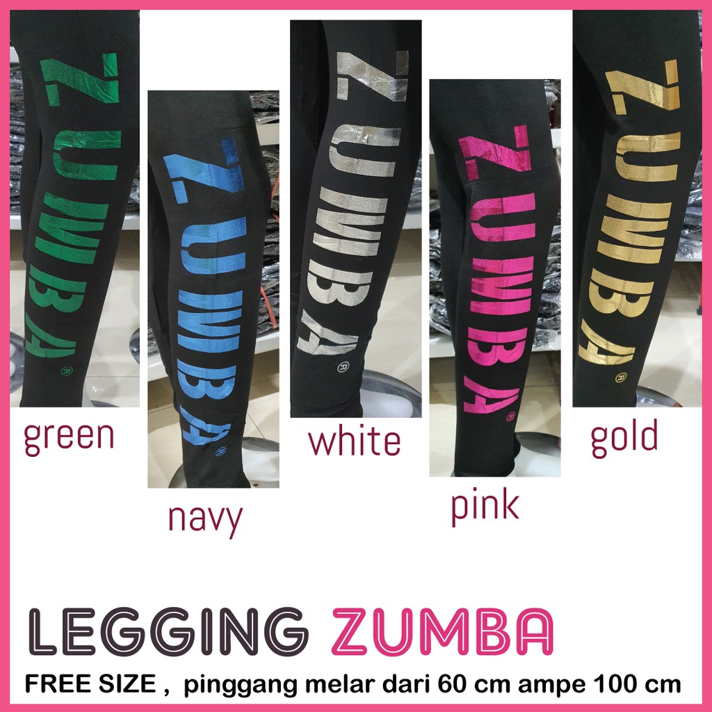 Legging Zumba / legging Zumba