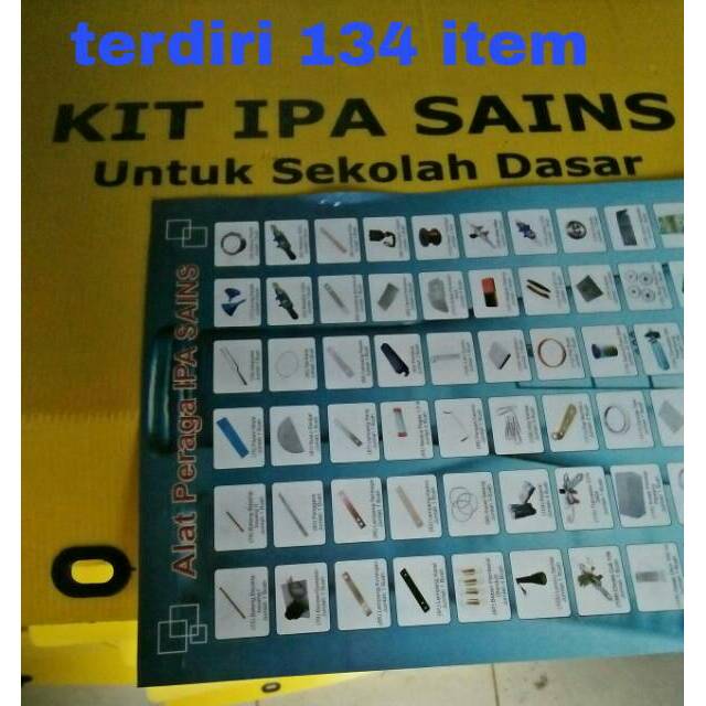 

Alat peraga IPA SD/KIT IPA SAINS SD