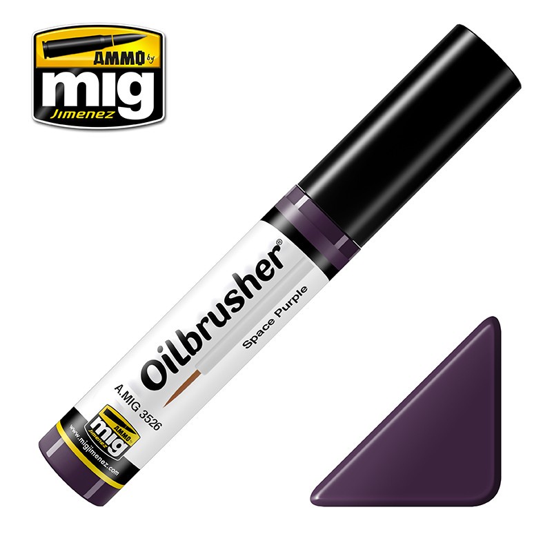 

AMIG3526 : SPACE PURPLE - Oilbrusher Ammo Mig
