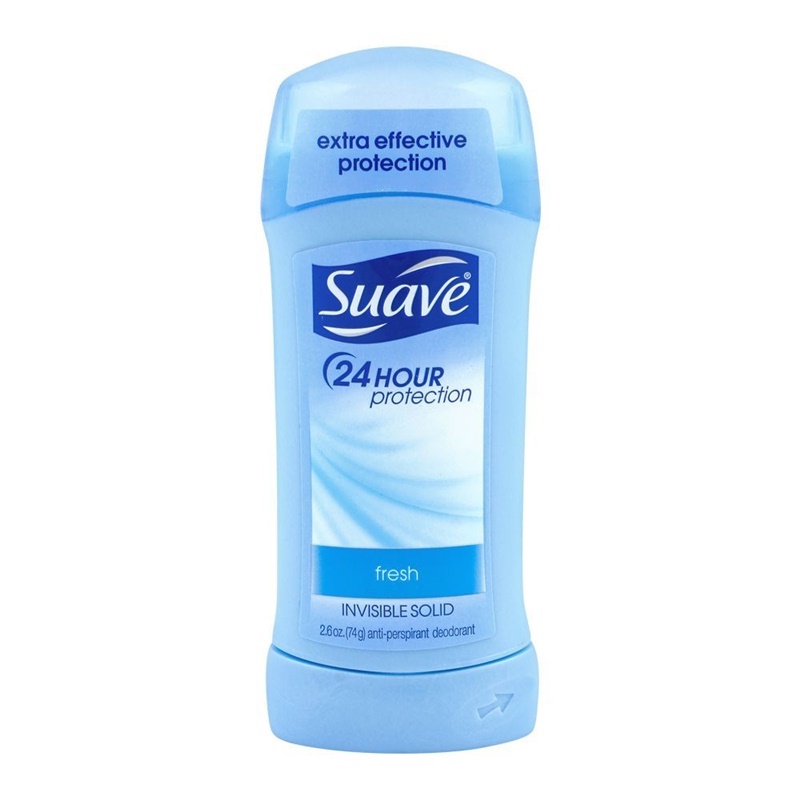 Suave Deodorant 24Hour Invisible Solid - FRESH (74g)