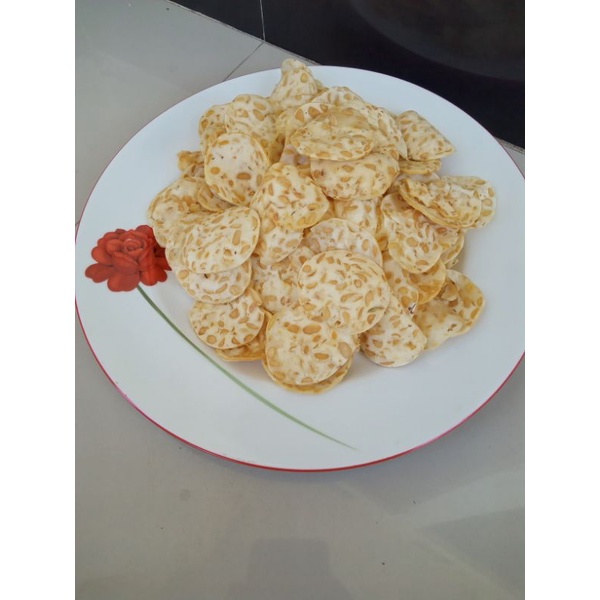 

keripik tempe sagu 250gr