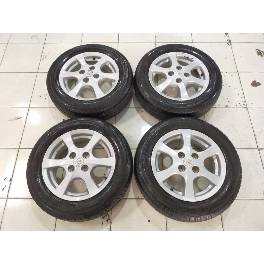 Velg OEM AGYA + BAN 175 65 R14