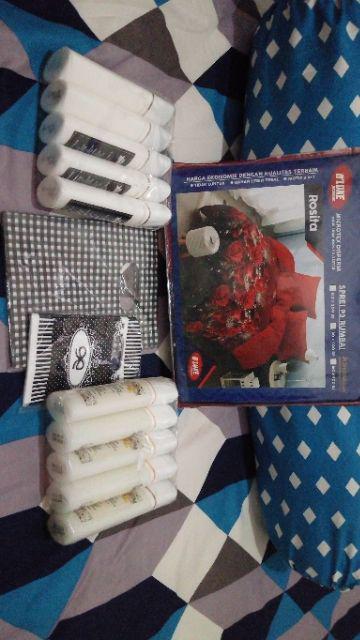 Kantong Plastik Motif 15 X 20 / Kresek Olshop (-+50pcs)