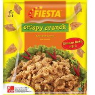 

Fiesta Crispy Crunch/ Kulit Ayam Goreng 300 gram