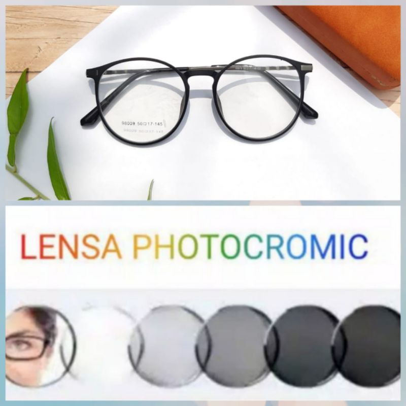 gratis lensa minus atau Plus.. frame kacamata 98009