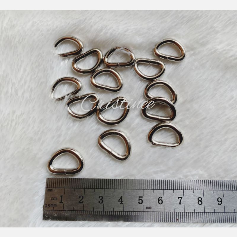 12 pcs ring D 1.3cm tebal