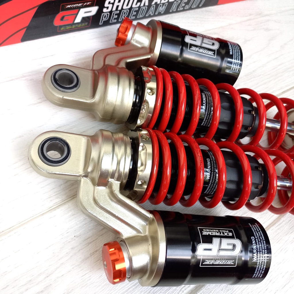 Skok Shockbreaker Tabung Ride IT GP EXTREME NEW DOUBLE CLICK Series Skok 340mm 280mm 320Mmm NMAX FizR CB GL RIDE IT