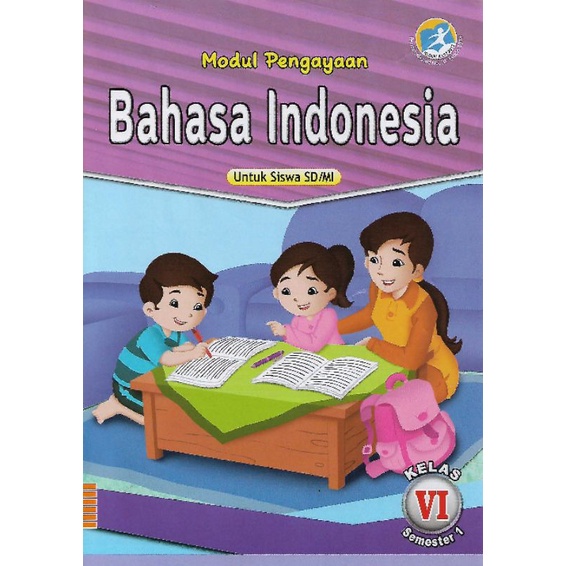 Lks Bahasa Indonesia Kelas Murah  123456 Sd Semester 1 Cv Arya Duta-Kelas 6