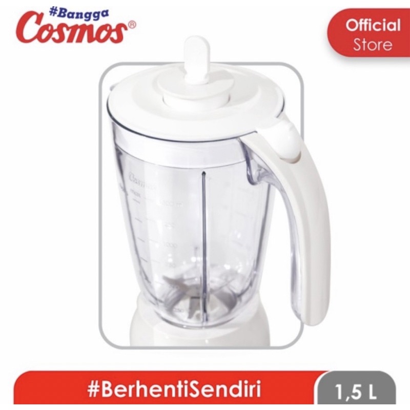 [ Cosmos ] Blender Plastik Cosmos CB 812 P Blenz Smart Chip1.5L LOW WATT!