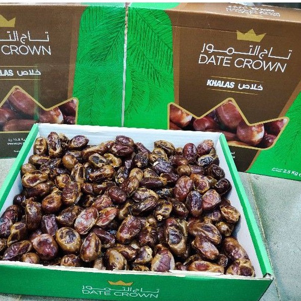 

Kurma Khalas Saudi//Al Sa'ad UEA 2kg Khalas