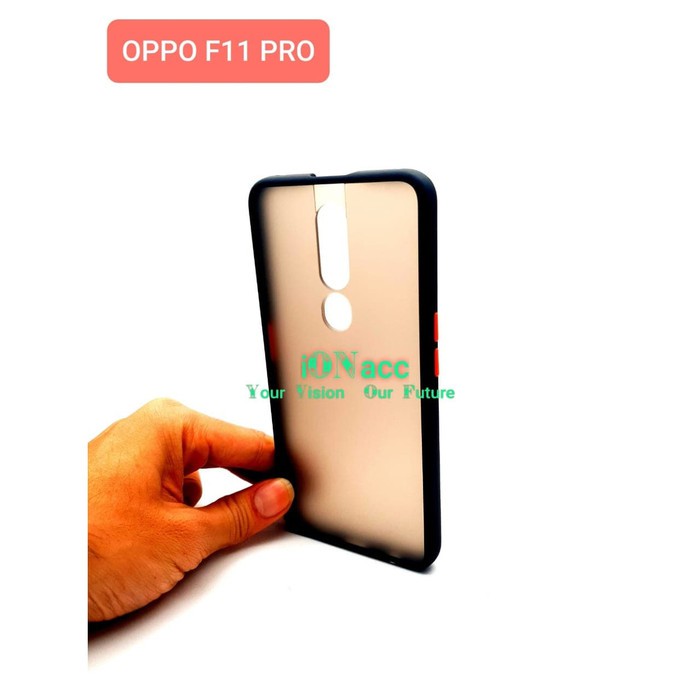 ION CASE MY CHOICE OPPO F11 PRO - HARD CASE DOVE MACARON