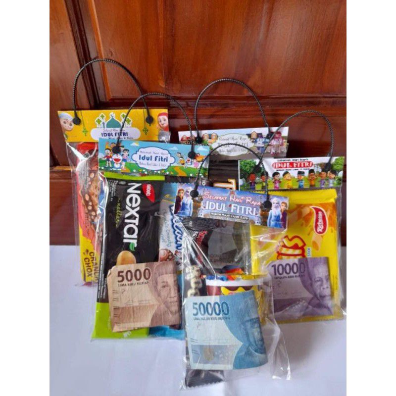 10 pc TAS SNACK LEBARAN TAS ANGPAU LEBARAN hampers lebaran