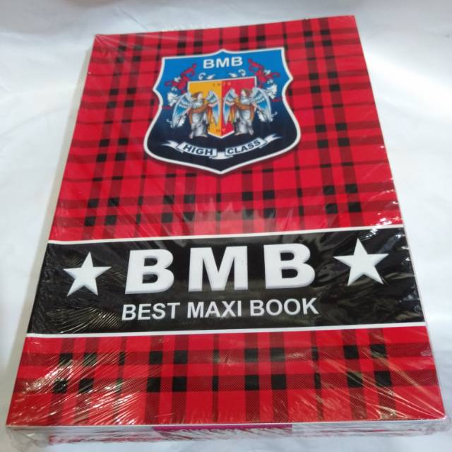 

Buku Tulis BMB 36 dan 50 lembar ukuran Big Boss