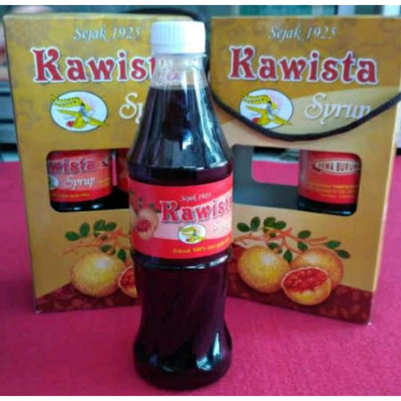 

Sirup Kawis Kawista Dewa Burung ASLI REMBANG