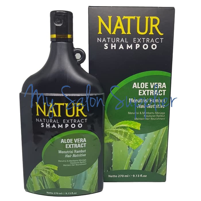 Natur Natural Extract Shampoo Aloe Vera Extract 270ml