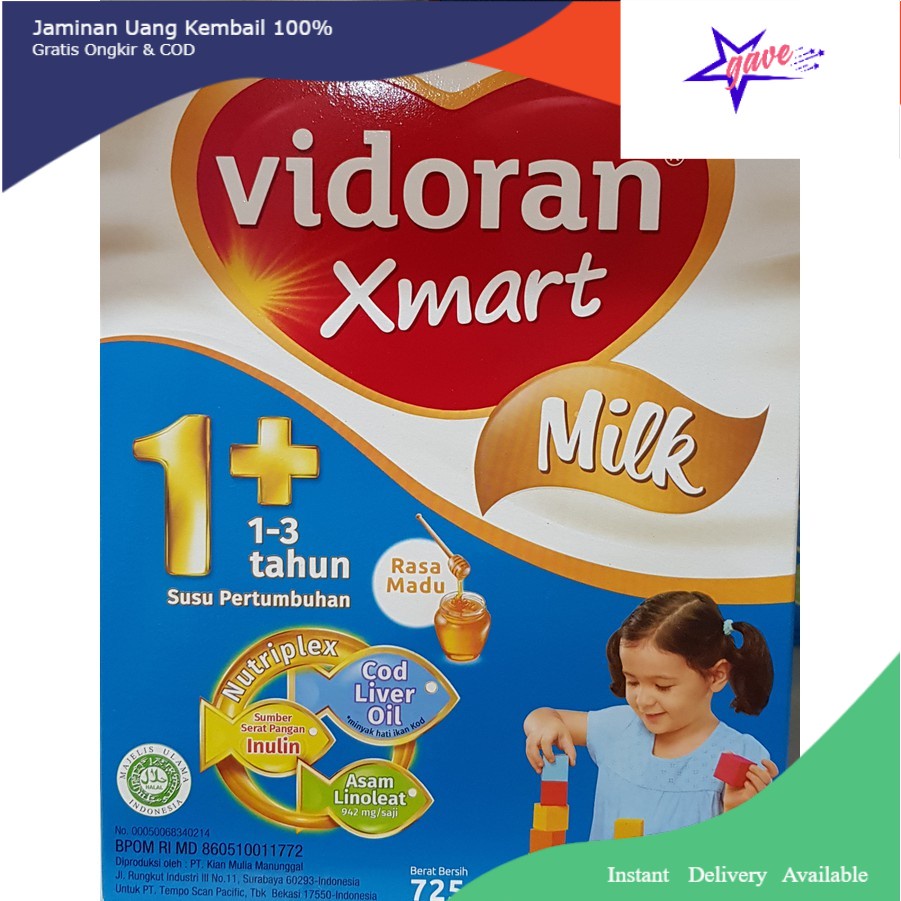 Vidoran 1 Madu 725gr