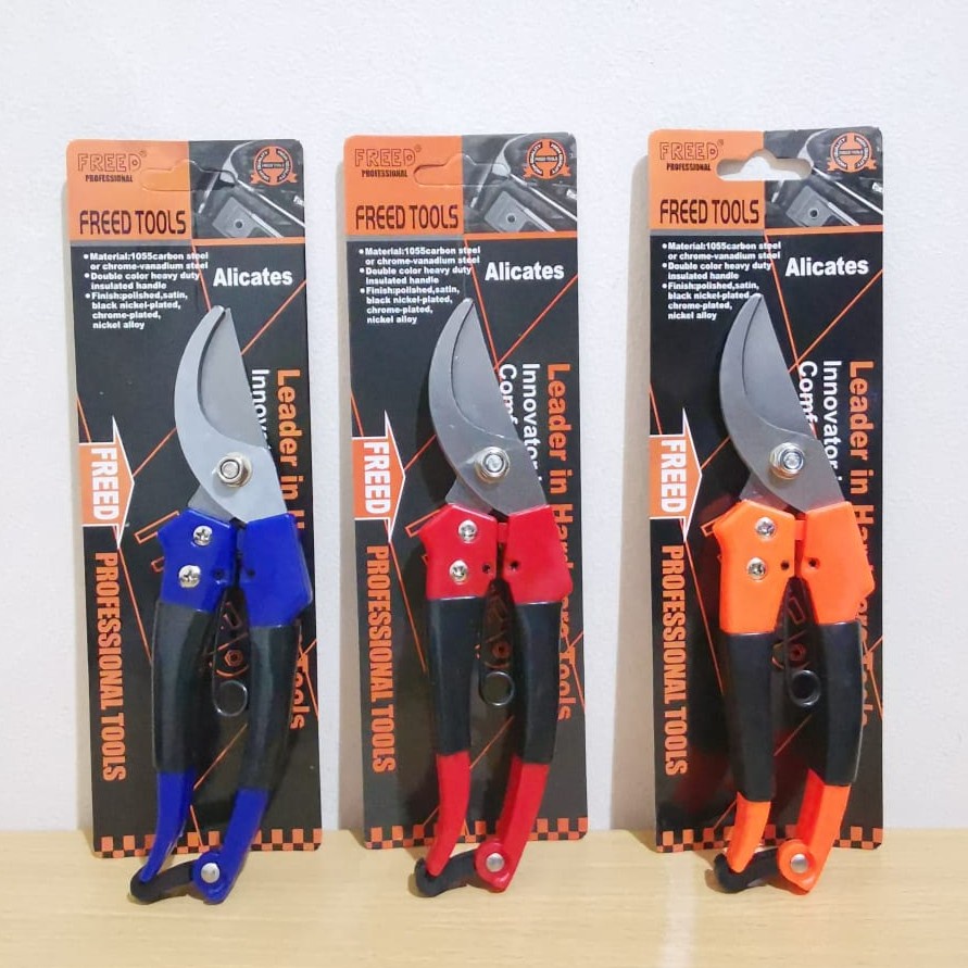 

Gunting Dahan Tajam Freed ukuran 8 inch