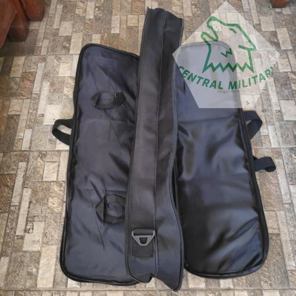 Tas Senjata 80 cm Isi 2 Unit - Tas Senapan - Airsoft - Aksesoris Menembak