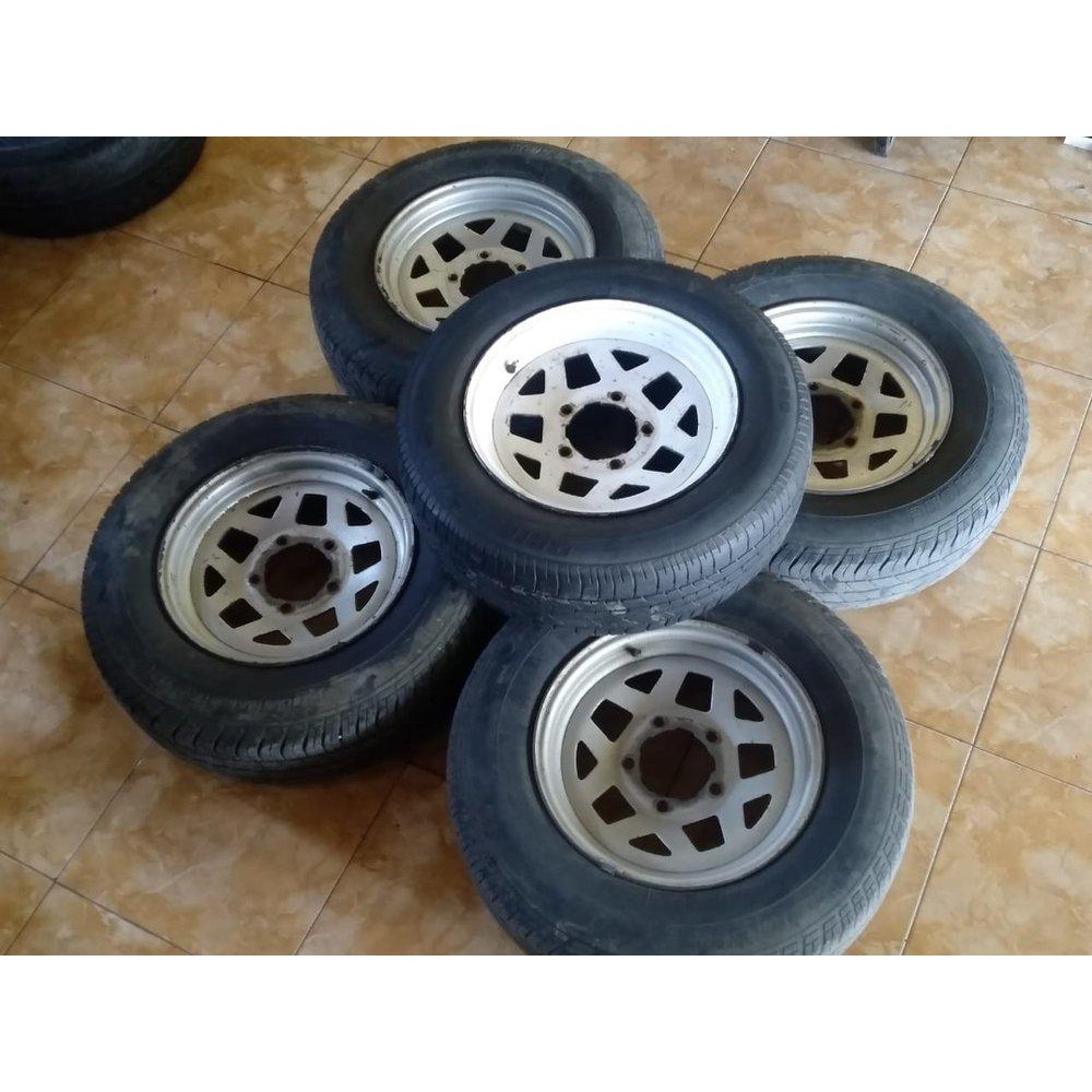 Velg Kaleng Taft Rocky Feroza Independent Velg Pelk Original