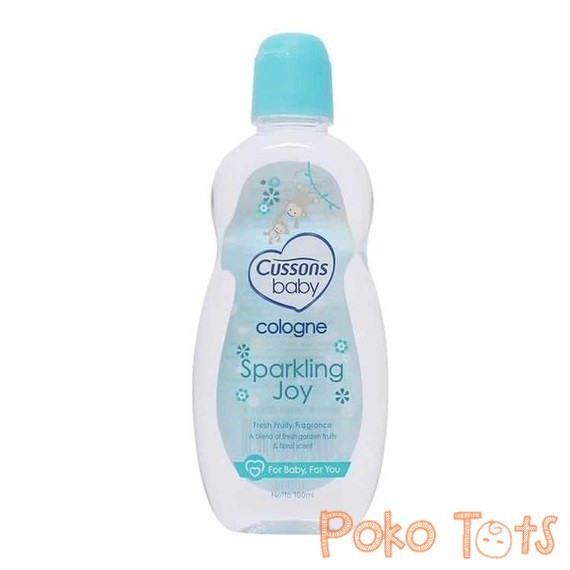 Cussons Baby Cologne 100ml Minyak Wangi Bayi