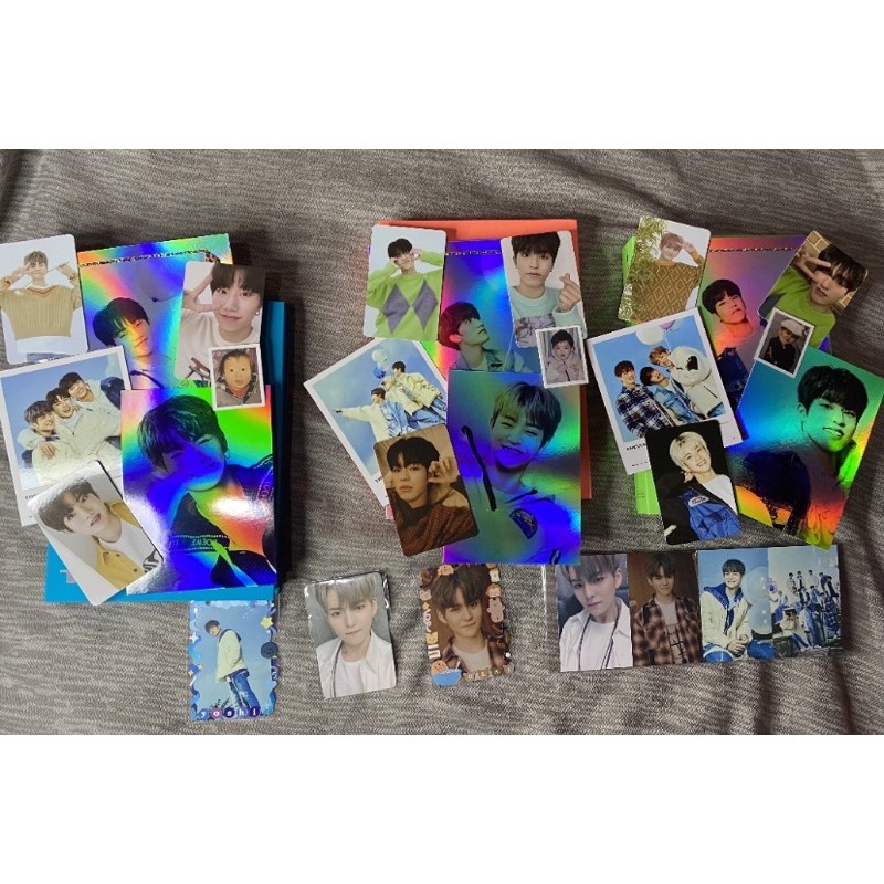 PC PHOTOCARD FULL ALBUM JUNKYU JAEHYUK