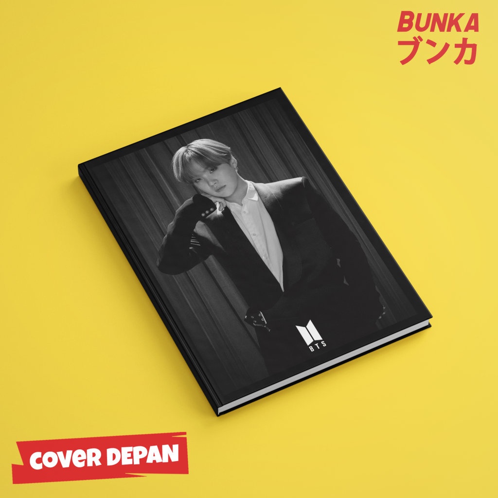 

Notebook KPOP BTS Black Suga Hardcover A5 Buku Tulis Catatan Notes Agenda Planner Jurnal