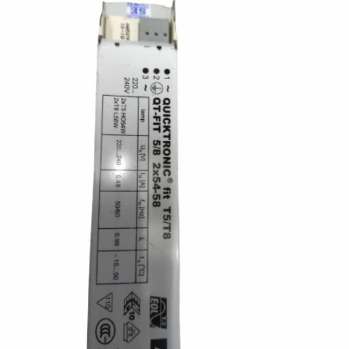 Ballast osram quicktronic fit t5/t8 2x54-58 / BALLAST AQUAZONIC