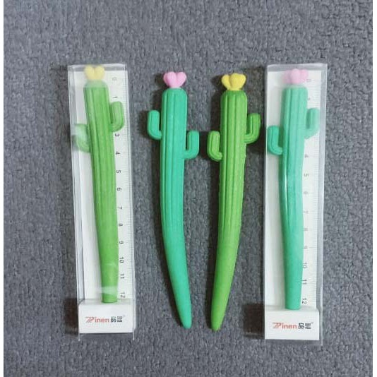 

Eraser or Penghapus Lucu Bentuk Tumbuhan Kaktus Cactus