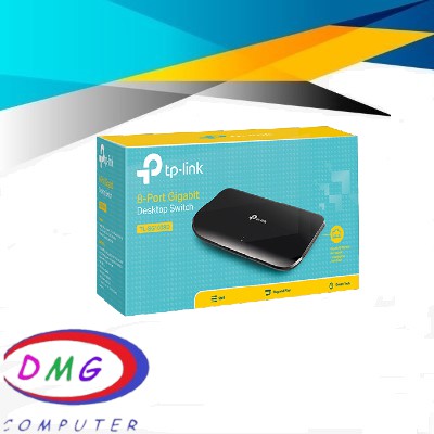 TP-Link 8 Port Gigabit Desktop Switch Hub / TP-LINK TL-SG1008D