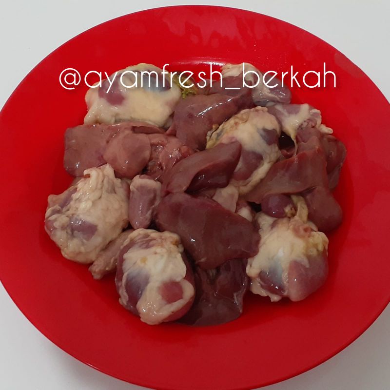 

Ati Ayam fresh "TERMURAH