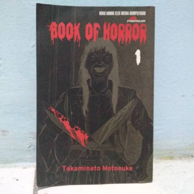 Komik Bekas Book of Horror