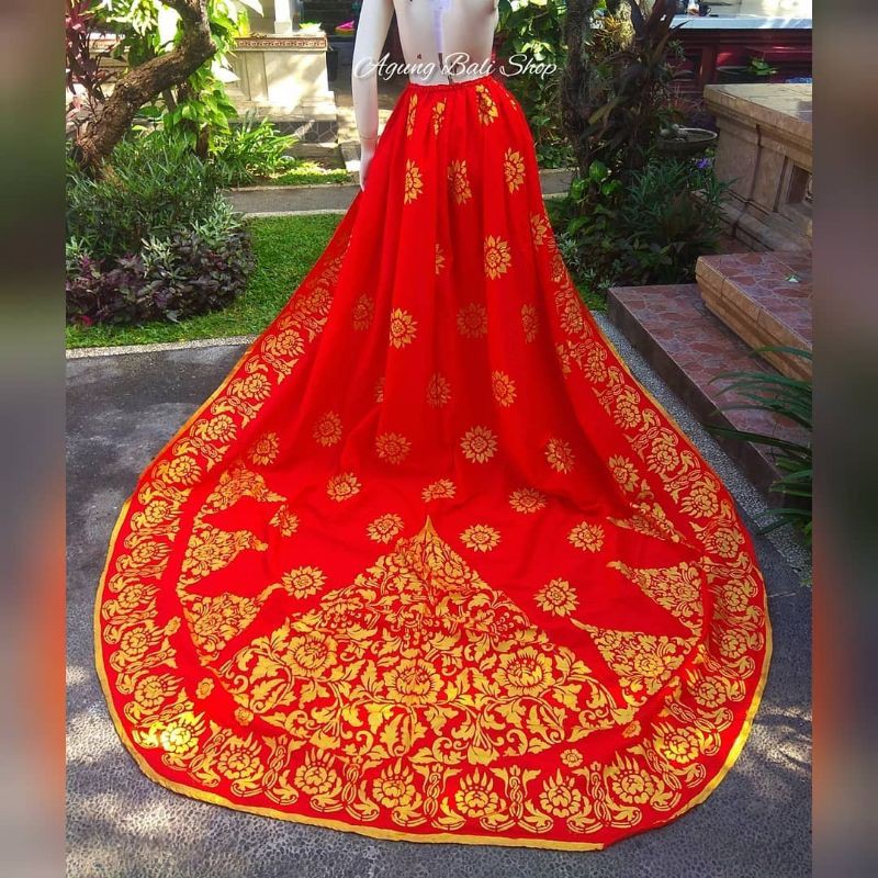 Ekor pengantin bali modifikasi