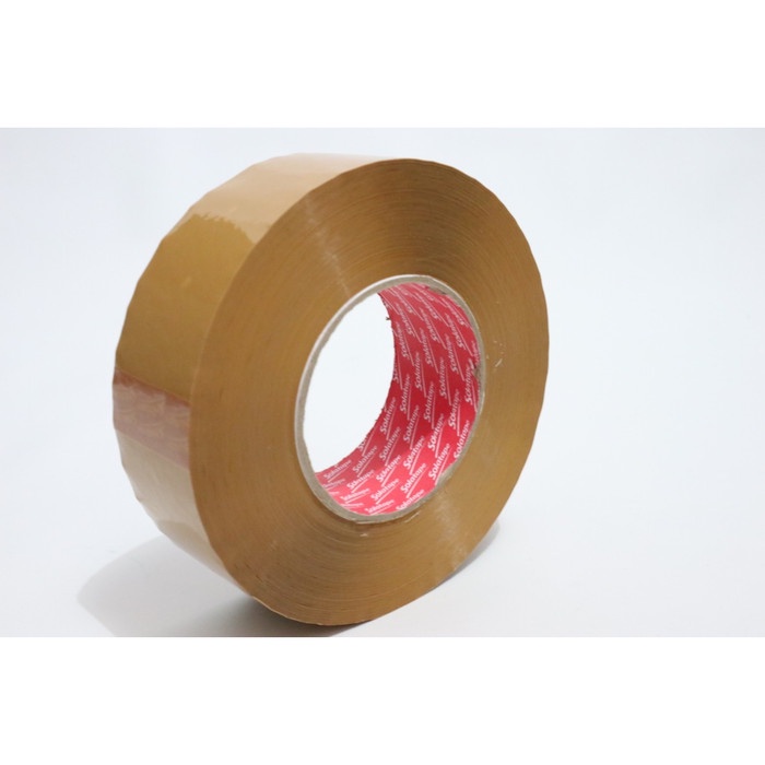 

PEREKAT-PENGIKAT- LAKBAN BENING&COKELAT 45 MM X 300 METER- PROMO LAKBAN JUMBO - COKELAT -PENGIKAT-