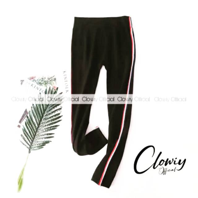 Clowiy Legging Strip Premium