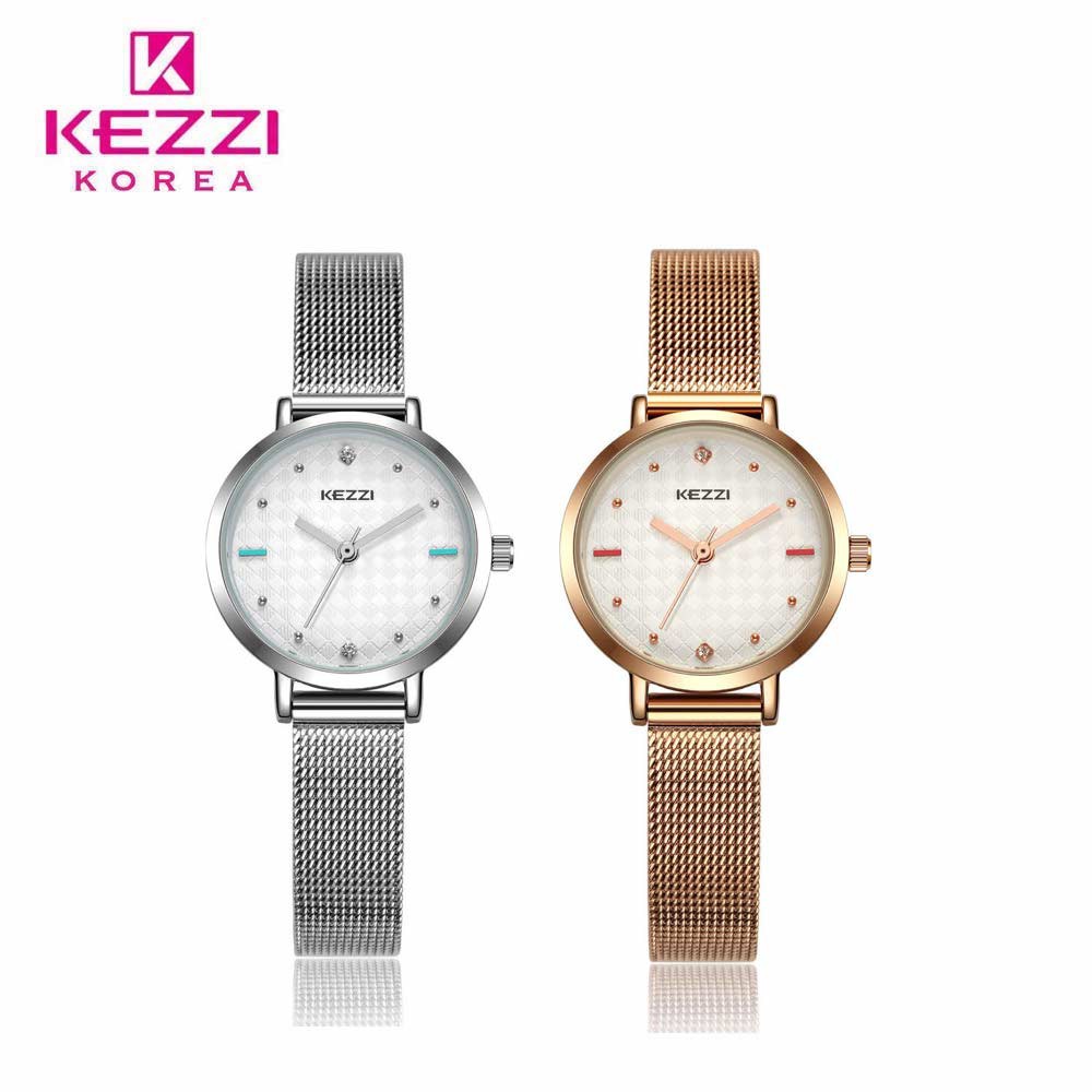 Kezzi Korea 8047 - Jam Tangan Fashion Wanita - Model Analog ( Group )