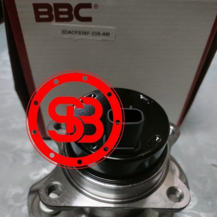 BEARING RODA BELAKANG YARIS VIOS 2003-2007 BBC ORIGINAL