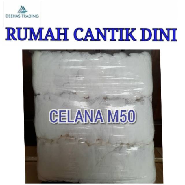 POPOK DEWASA CELANA M 50 PCS (TEBAL PREMIUM)