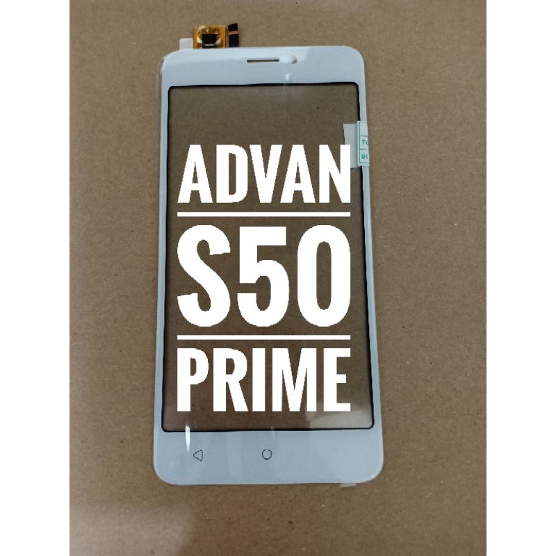 LAYAR SENTUH / TOUCHSCREEN / TS ADVAN S50 PRIME