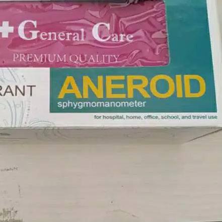Ω Tensi Aneroid General Care / Tensi aneroid / General Care / Tensi General Care / Tensi Warna ℮
