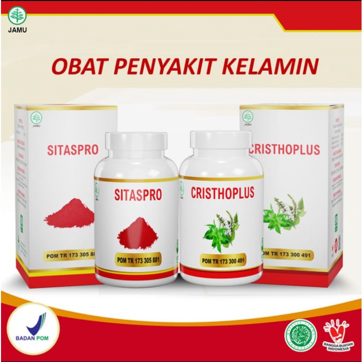 Obat sipilis sitaspro cristoplus herbal