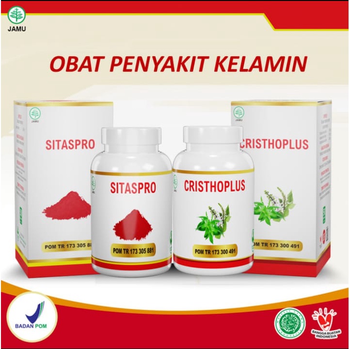 Obat Herbal sipillis cristoplus sitaspro