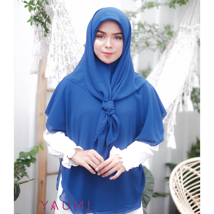 Yaumi Hijab Khimar Salma All Size
