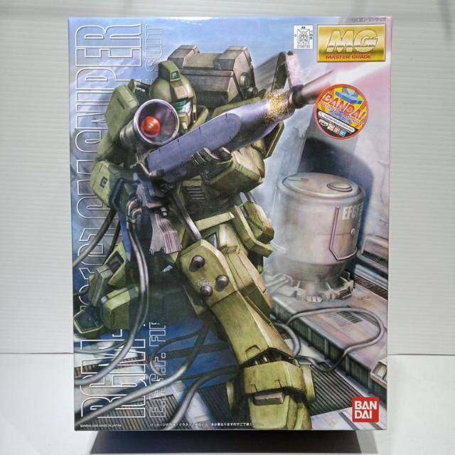 Gundam MG RGM-79(G) GM SNIPER