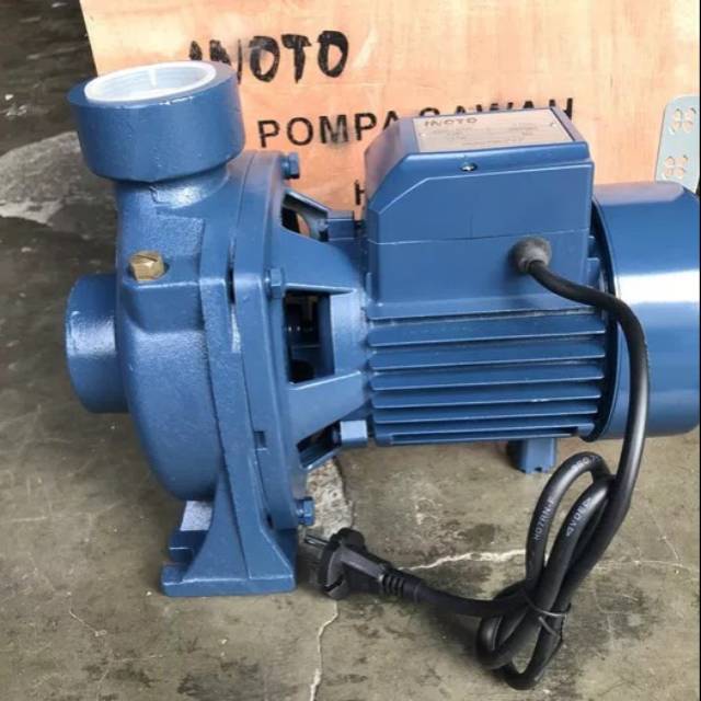 Pompa inoto 2 x 2 dim centrifugal 1hp untuk sawah