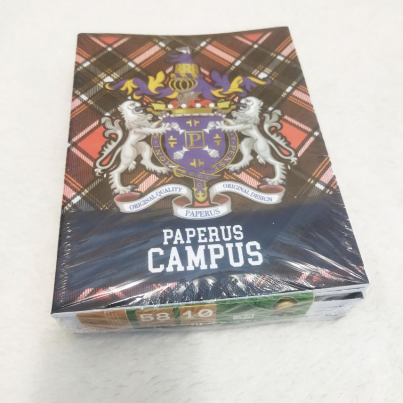 

10 pcs buku tulis campus 58 lembar