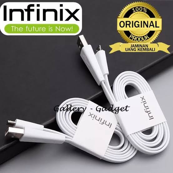 Cable Data White-Putih TYPE C /TYPE A/B /MICRO USB INFINIX Hot ZERO X Zero-5G Zero X-PRO X-Neo 8 7 SMART 7 6 HD 2022 6 5 4 3+Plus 2 S5 S4 Lite PRO Kabel ORI Original Galaxy Adapter Charger Super Fast Charging 5G 4G Adaptor PRO Lite